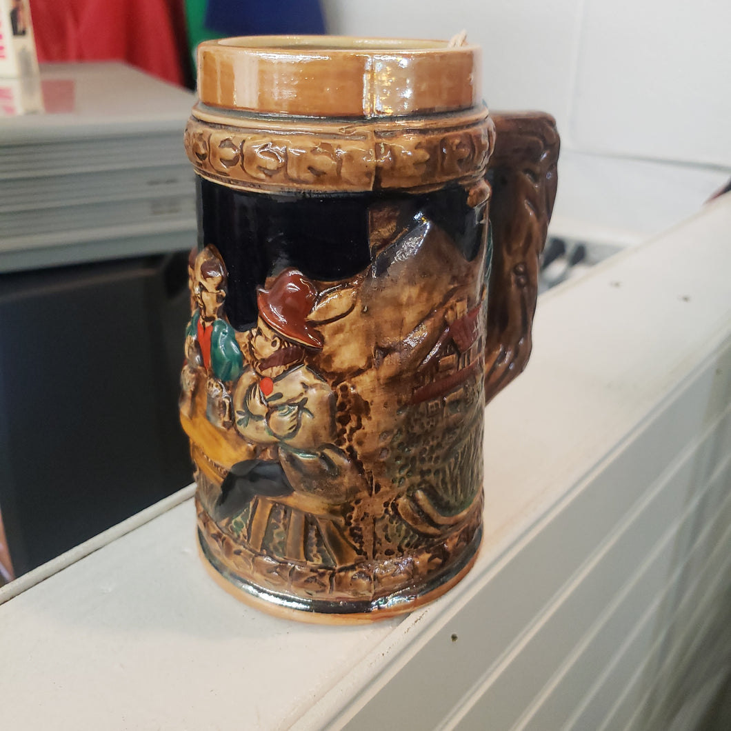 German Cermaic Beer Stein