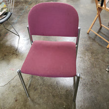 Load image into Gallery viewer, Chromcraft Cranberry Weave Seat
