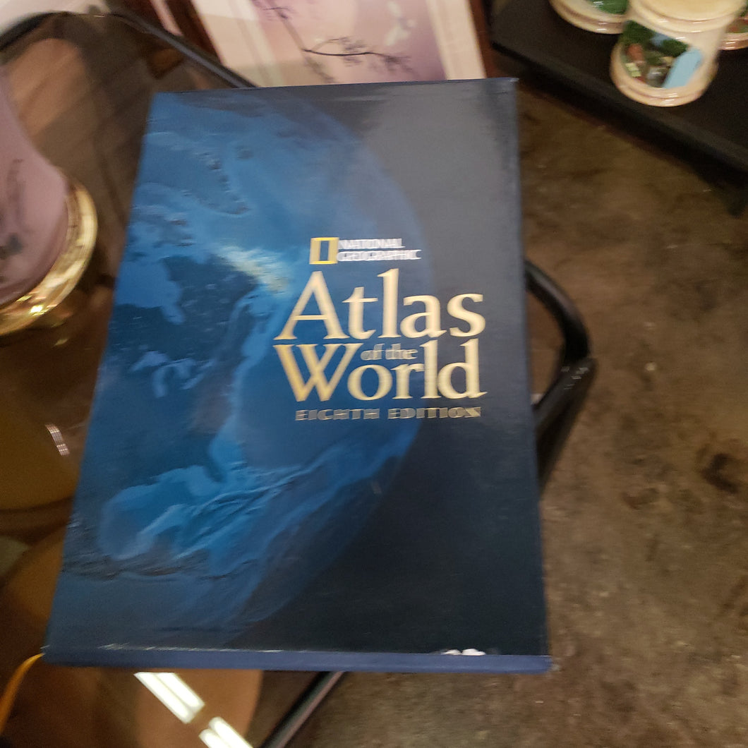 National Geographic Atlas of the World 8th Edition