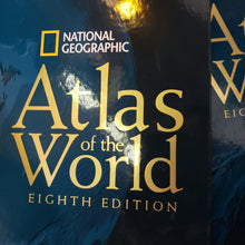 Load image into Gallery viewer, National Geographic Atlas of the World 8th Edition
