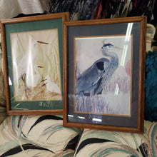 Load image into Gallery viewer, D. GOAD Cranes Framed Poster Prints
