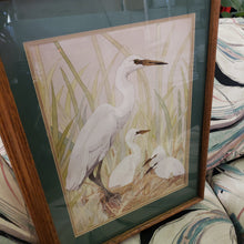 Load image into Gallery viewer, D. GOAD Cranes Framed Poster Prints
