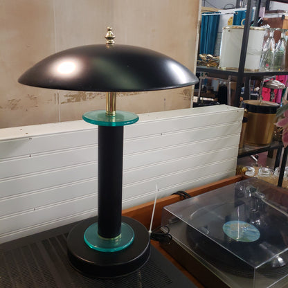 Post Modern Flying Saucer Desk Lamp