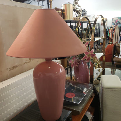 Pink Post Modern Lamp