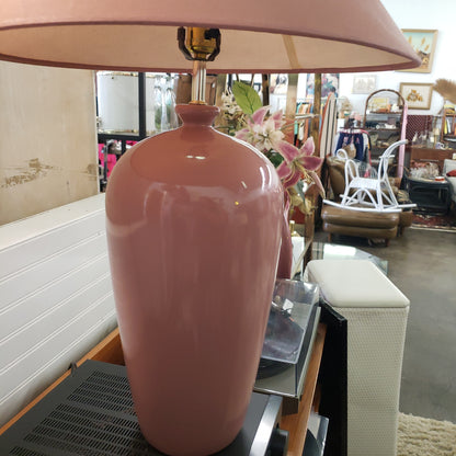 Pink Post Modern Lamp