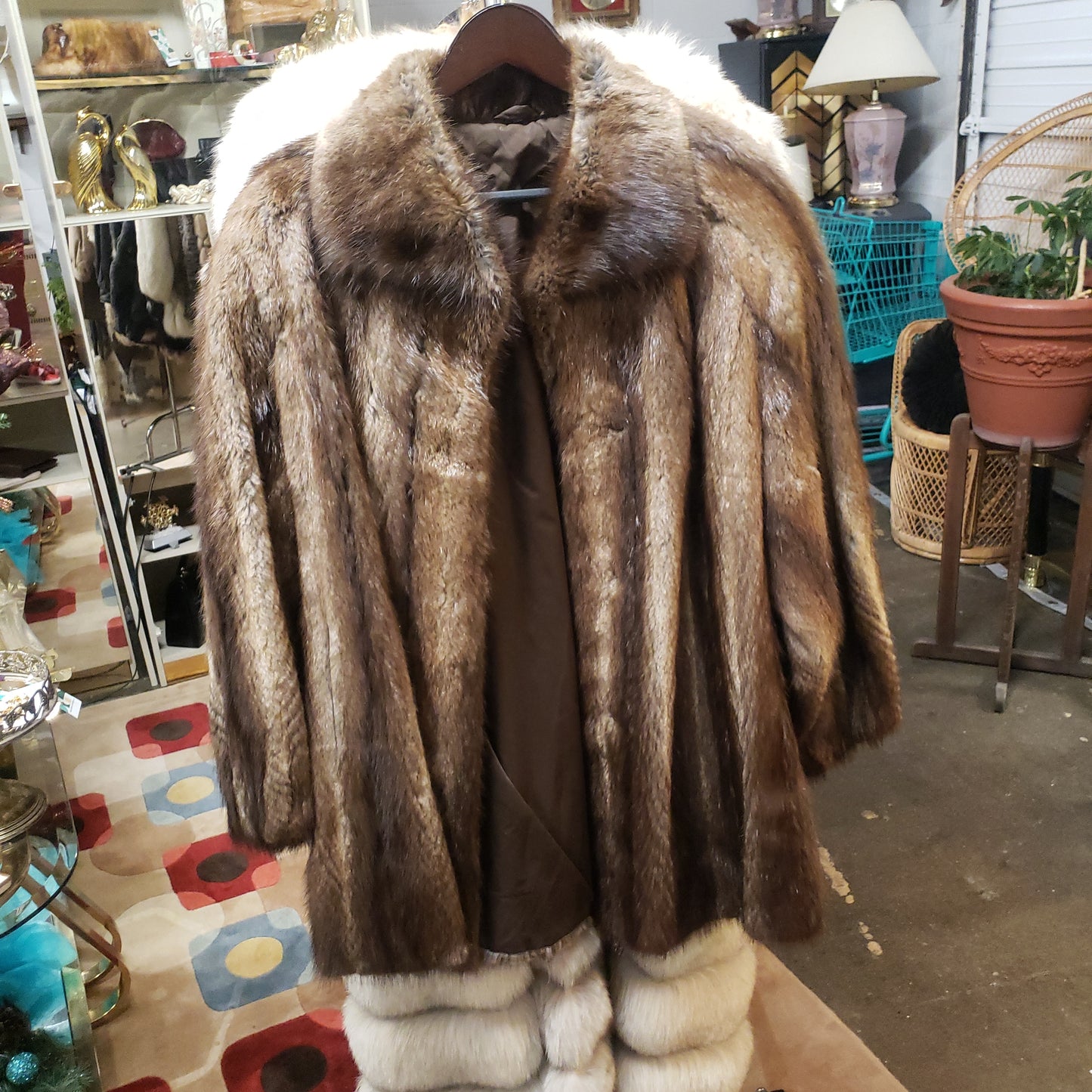 Beaver Swing Coat