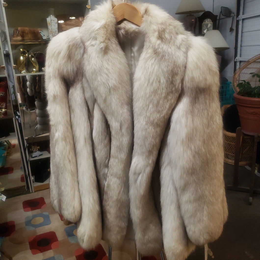 Silver Fox Beauty Coat