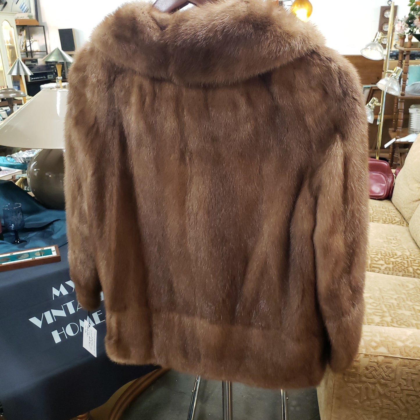 Worth Furs Mink Waist Coat