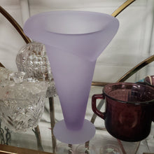 Load image into Gallery viewer, Purple Satin Vase
