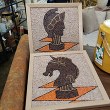 Load image into Gallery viewer, MOSETTE CRAFTMADE MOSAIC CHESSBOARD WALL ART

