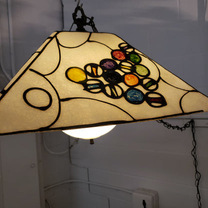 FIBERGLASS POOL TABLE LIGHT