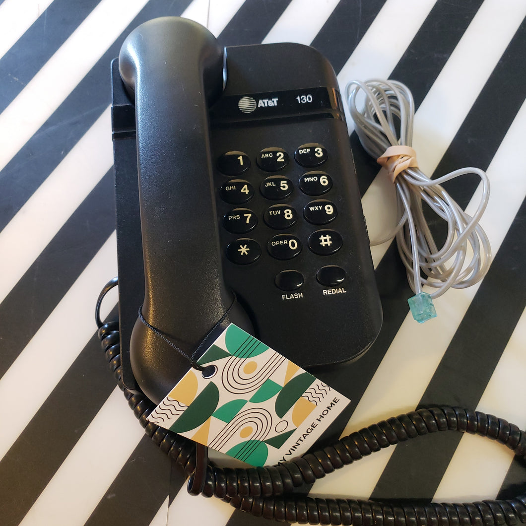 AT&T Corded Basic Push Button Phone
