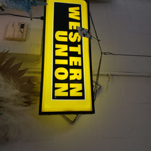 Load image into Gallery viewer, Vintage Western Union Sign
