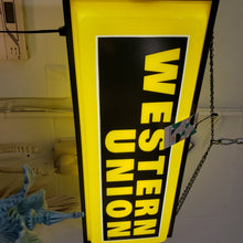 Load image into Gallery viewer, Vintage Western Union Sign
