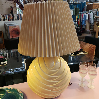 80s CERAMIC DECO LAMPS