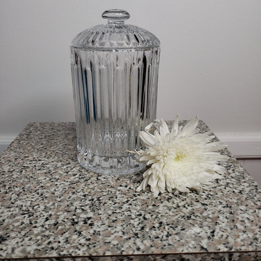 LENOX CRYSTAL JAR