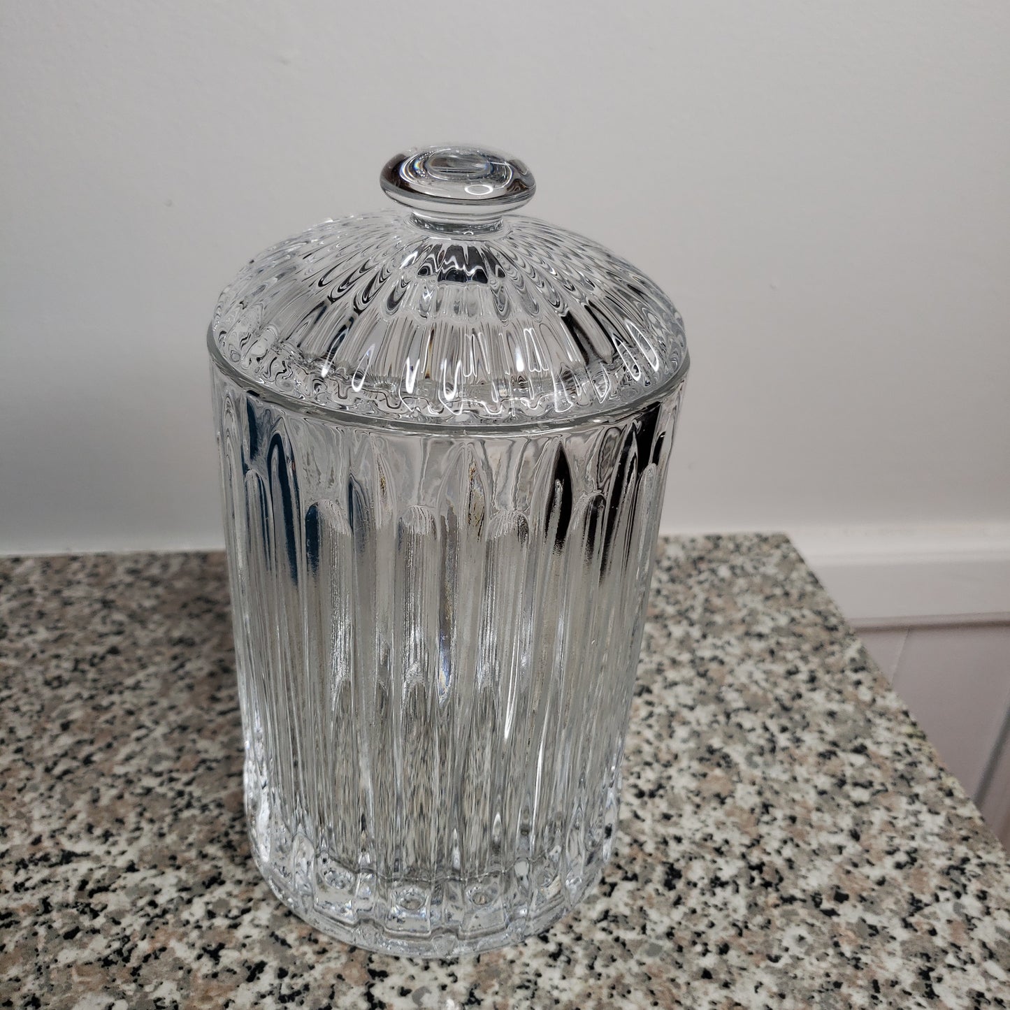 LENOX CRYSTAL JAR