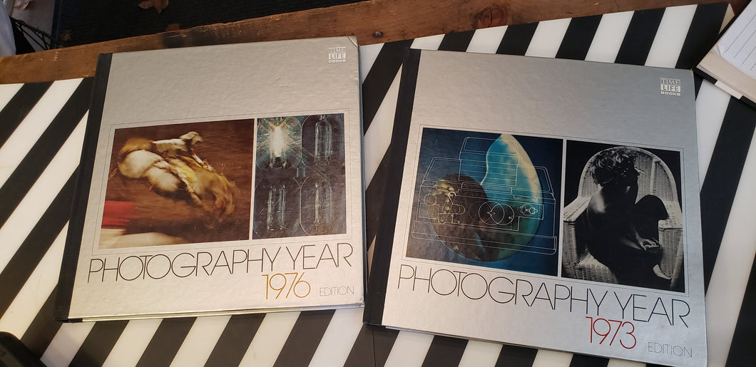 Time Life Photography Year 1973 & 1976 Editions