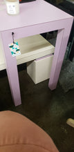 Load image into Gallery viewer, Laminate Parson Console in Lavender
