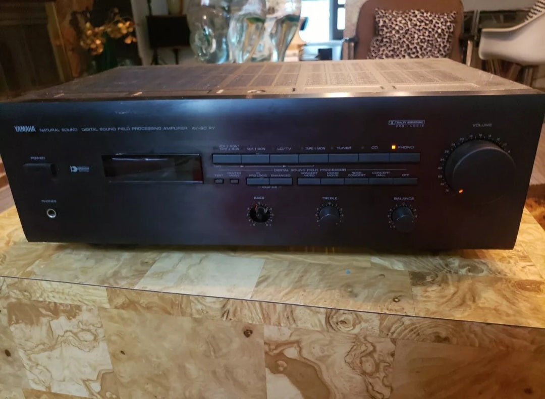 Yamaha AV-90 Natural Sound Digital Sound Processing Amplifier