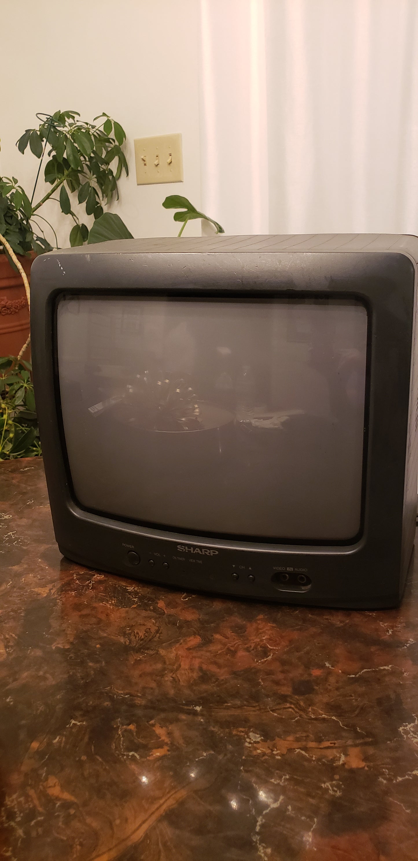 Sharp 13" CRT Television