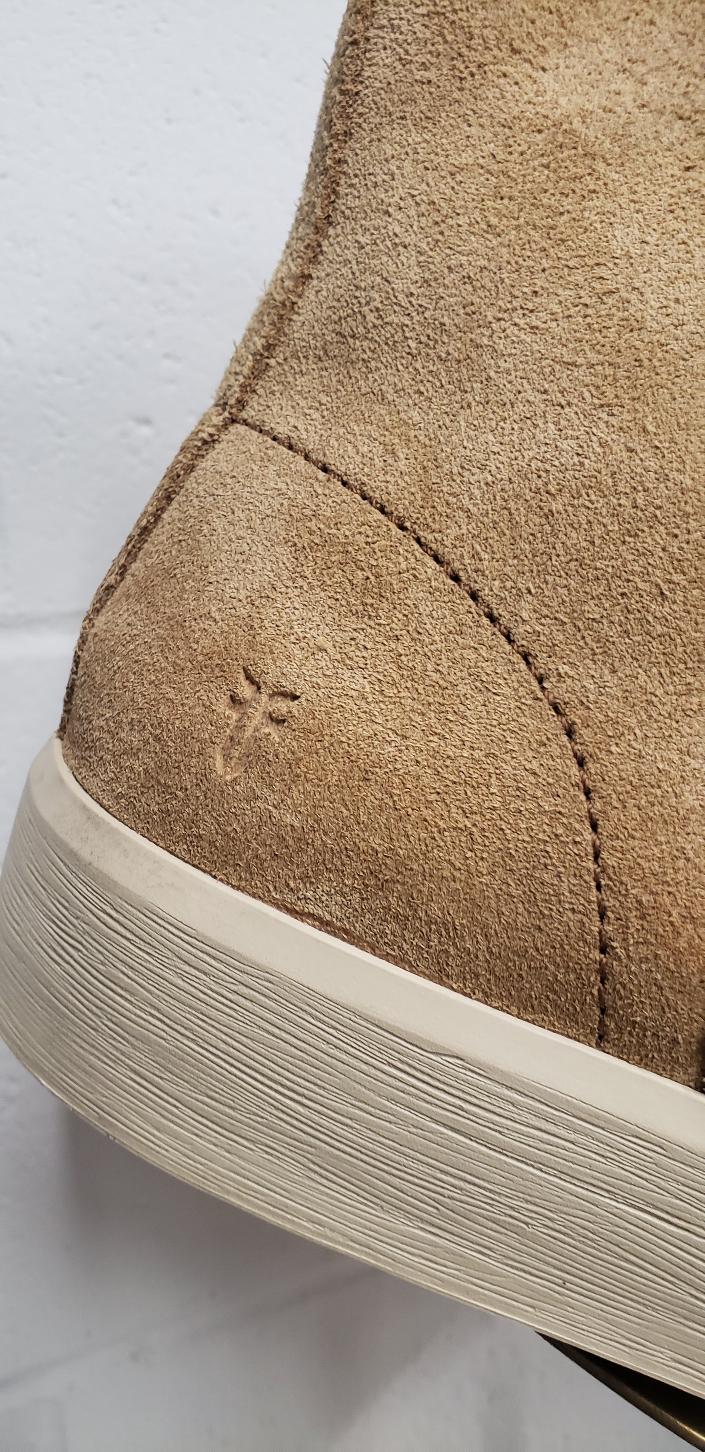 Frye Beacon Inside Suede Boot