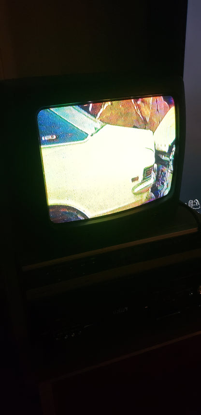 Sharp 13" CRT Television