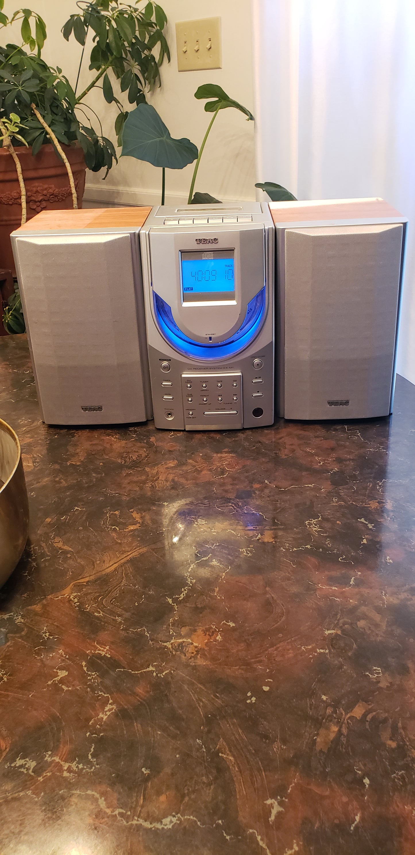 TEAC CD Receiver System