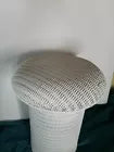 Vicki Ann Wicker Mushroom Stool