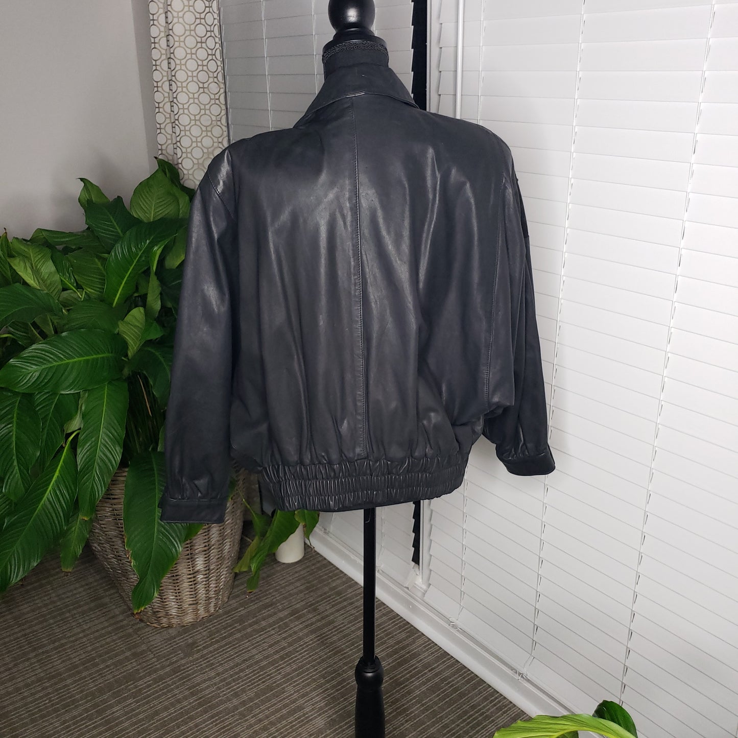 Gino di Giorgio Leather w/Suede Accents Jacket