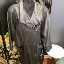 Load image into Gallery viewer, La Nouvelle Renaissance Leather Coat
