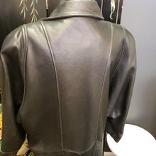 Load image into Gallery viewer, La Nouvelle Renaissance Leather Coat
