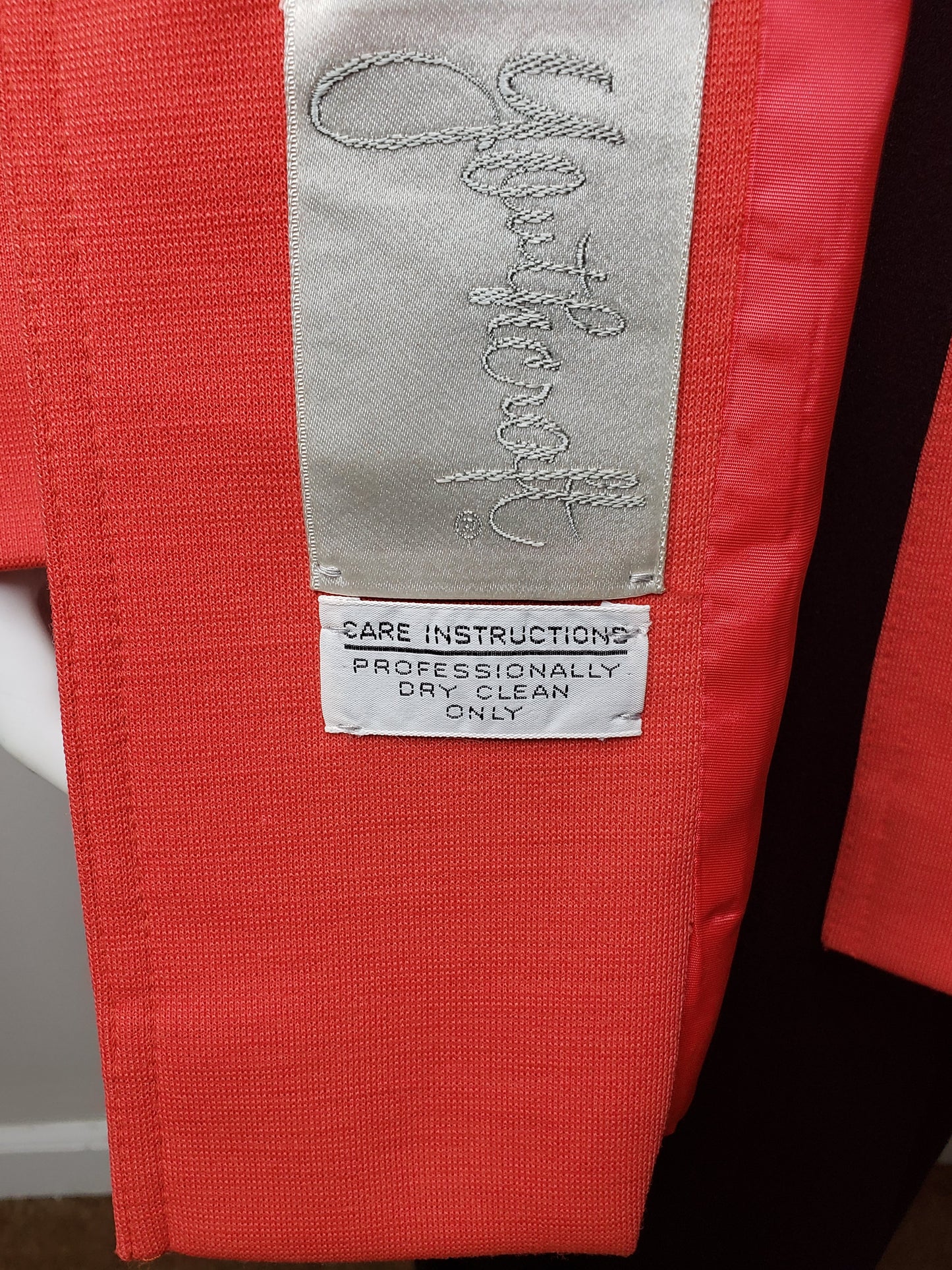 Youthcraft Orange Double Breasted Coat