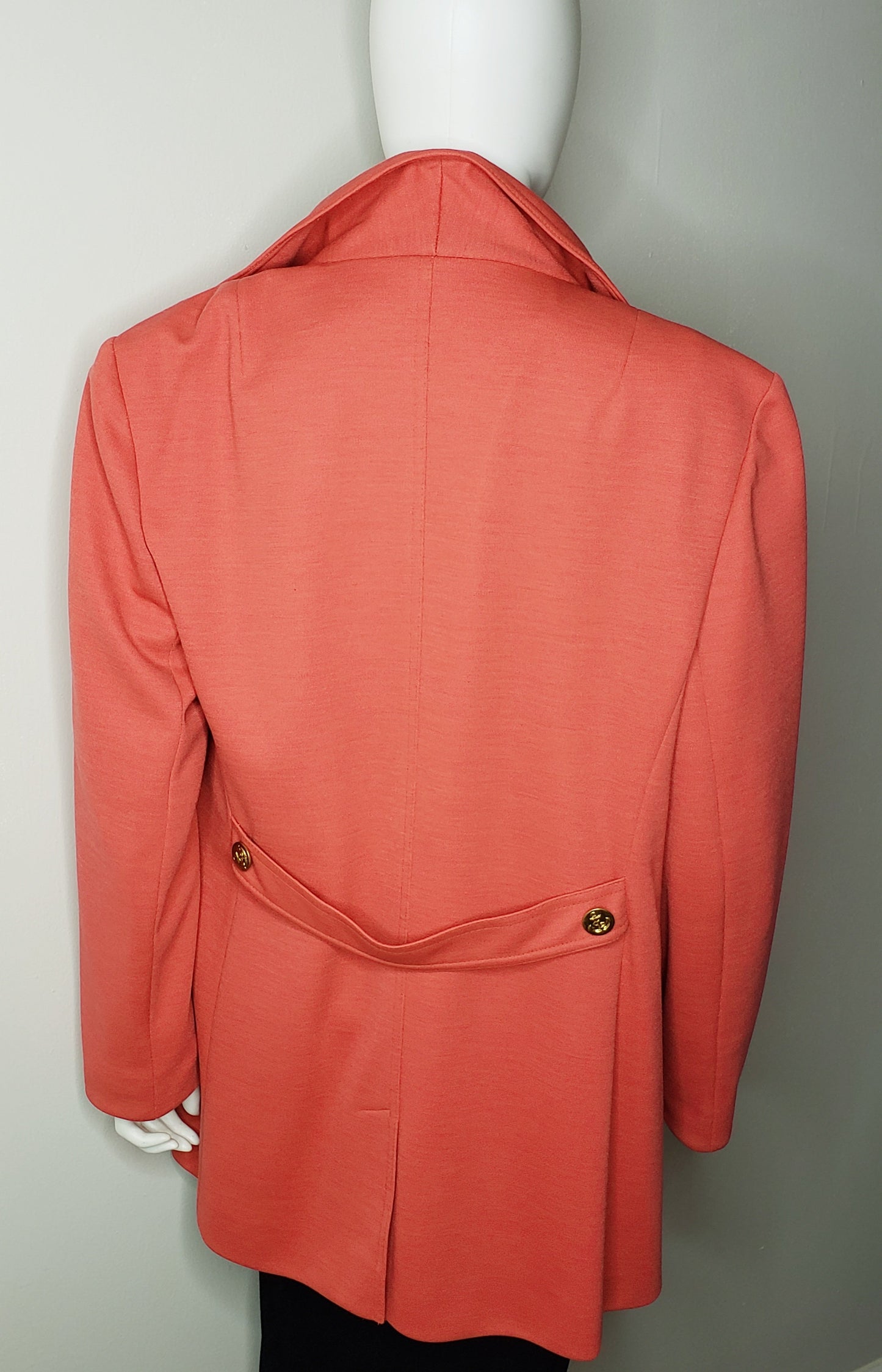 Youthcraft Orange Double Breasted Coat