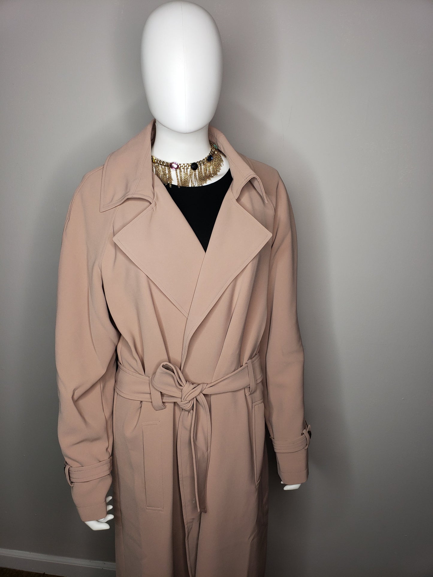 Coldwater Creek Trench Coat