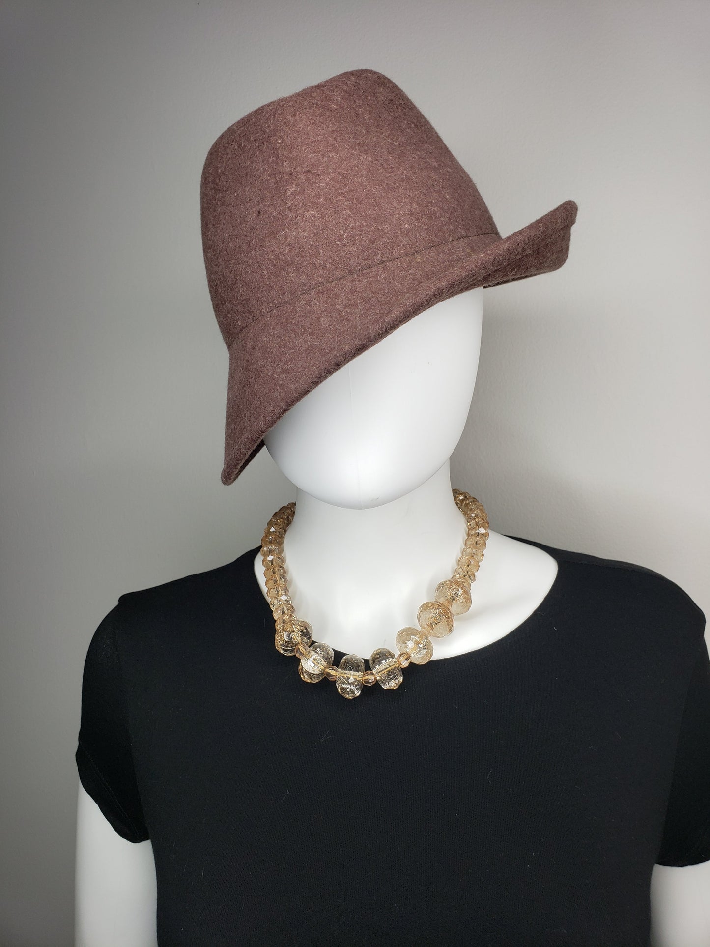 Asian Eye Wool Micki Fedora Hat