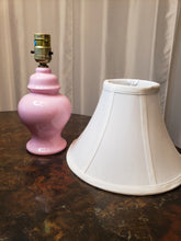 Load image into Gallery viewer, Pink Ginger Jar Lamp
