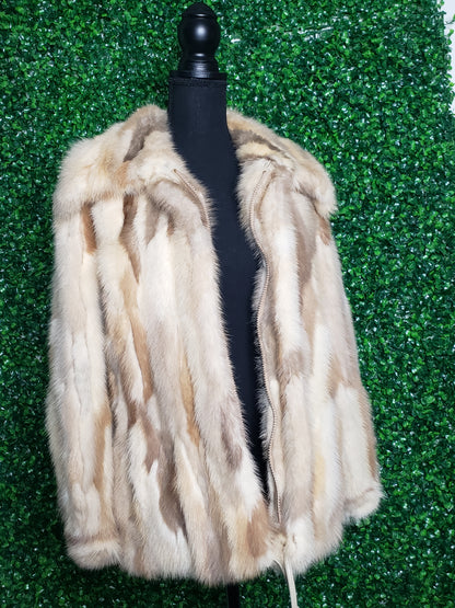 Catherine J. Guilbert Paris Fur Jacket