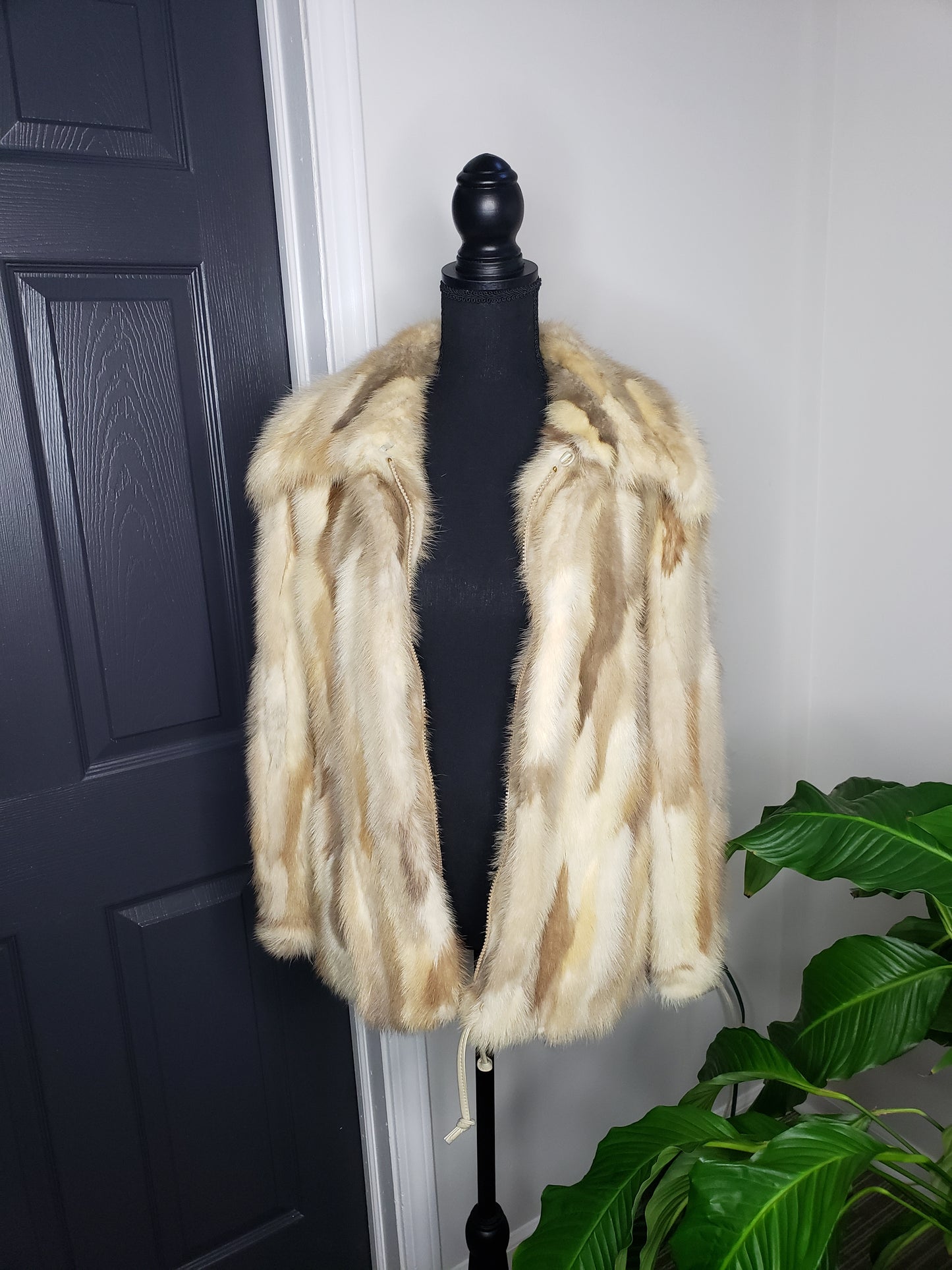 Catherine J. Guilbert Paris Fur Jacket