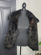 Load image into Gallery viewer, Men&#39;s Andrew Marc Leather w/ Fur Lining Bomber Jacket
