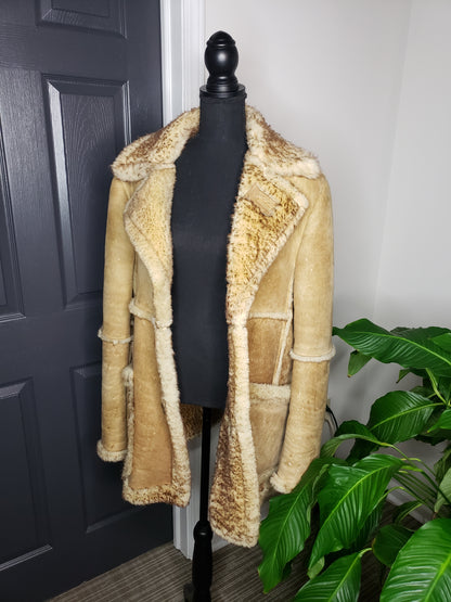 Men's Wilson's Shearling Sheepskin 3/4 Length Coat