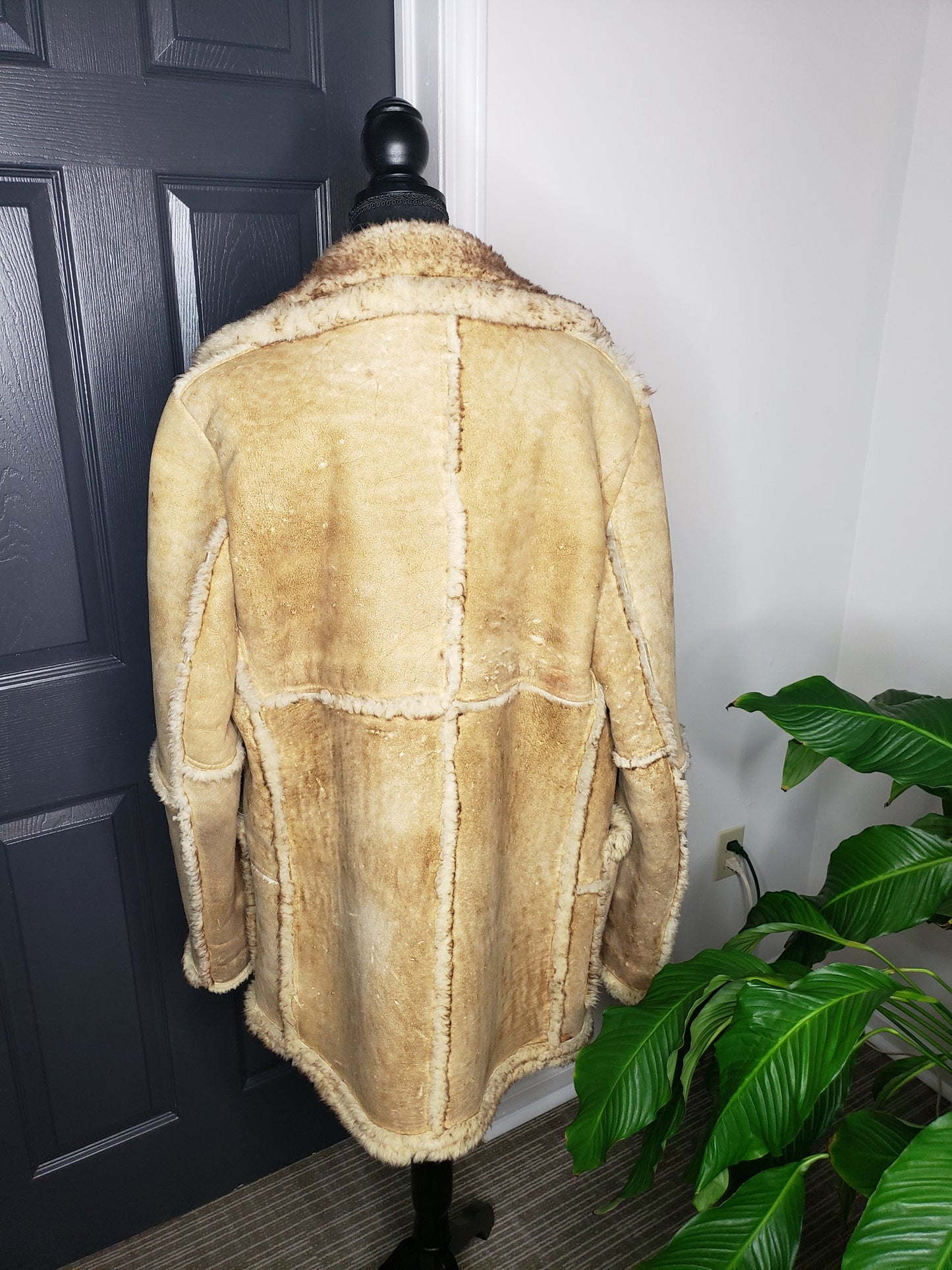 Men's Wilson's Shearling Sheepskin 3/4 Length Coat