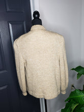 Load image into Gallery viewer, Evans Mink Fur Vested Wool Sweater
