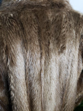 Load image into Gallery viewer, Long Hair Beaver Fur Coat
