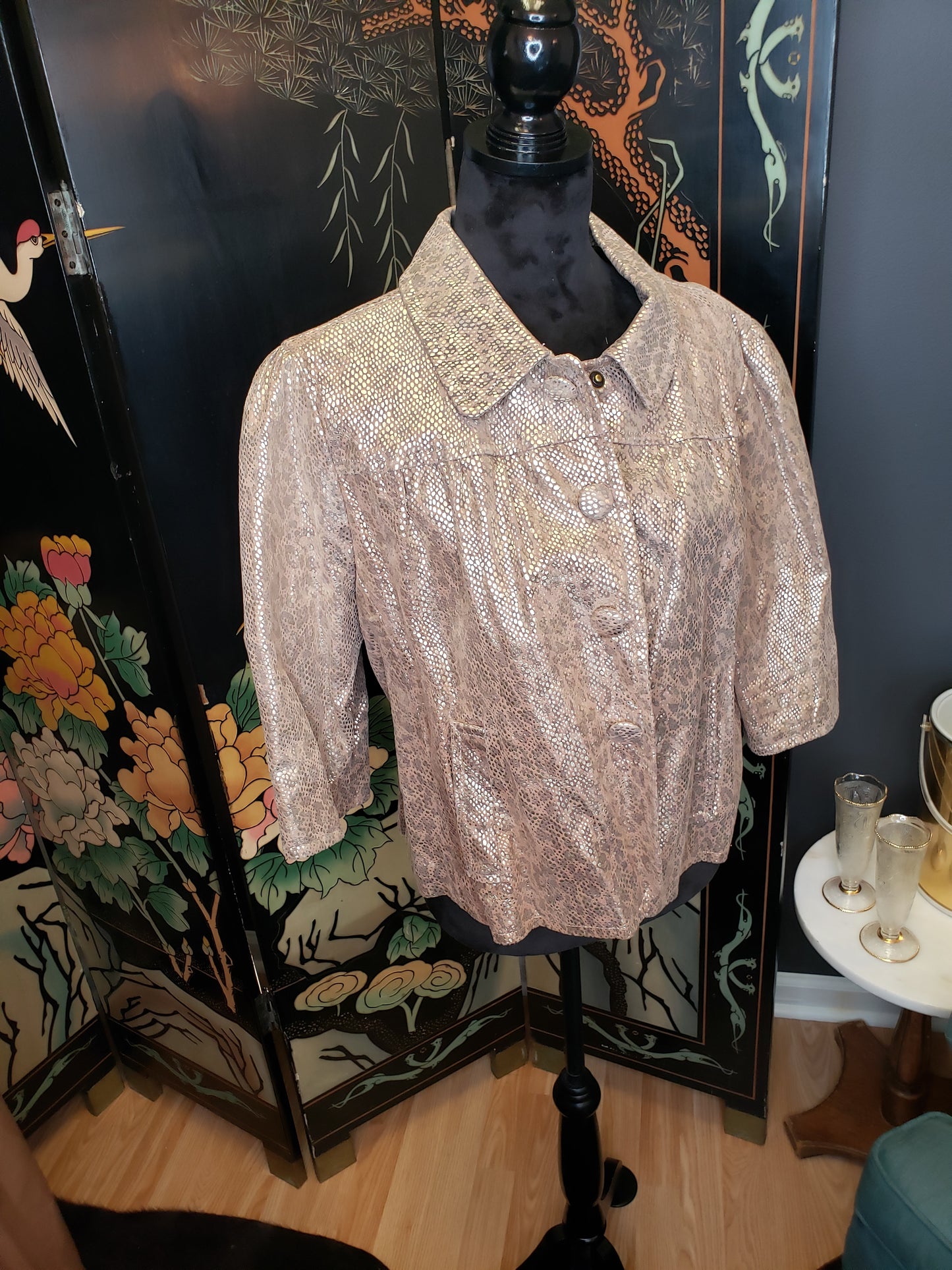 Gold Bolero Jacket