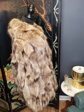 Load image into Gallery viewer, Men&#39;s Raccoon Fur Patchwork Coat

