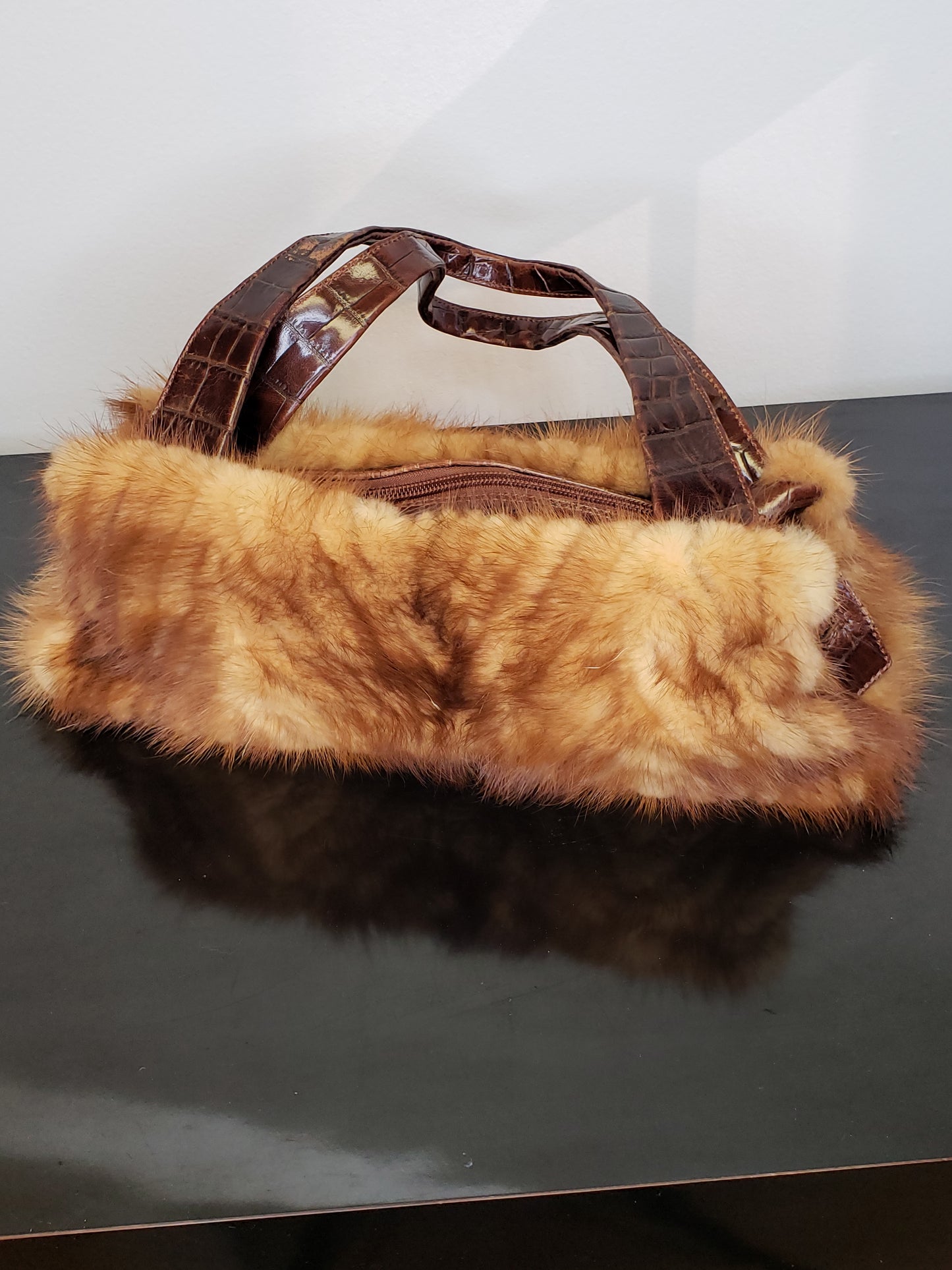 Paolo Mink Fur Handbag