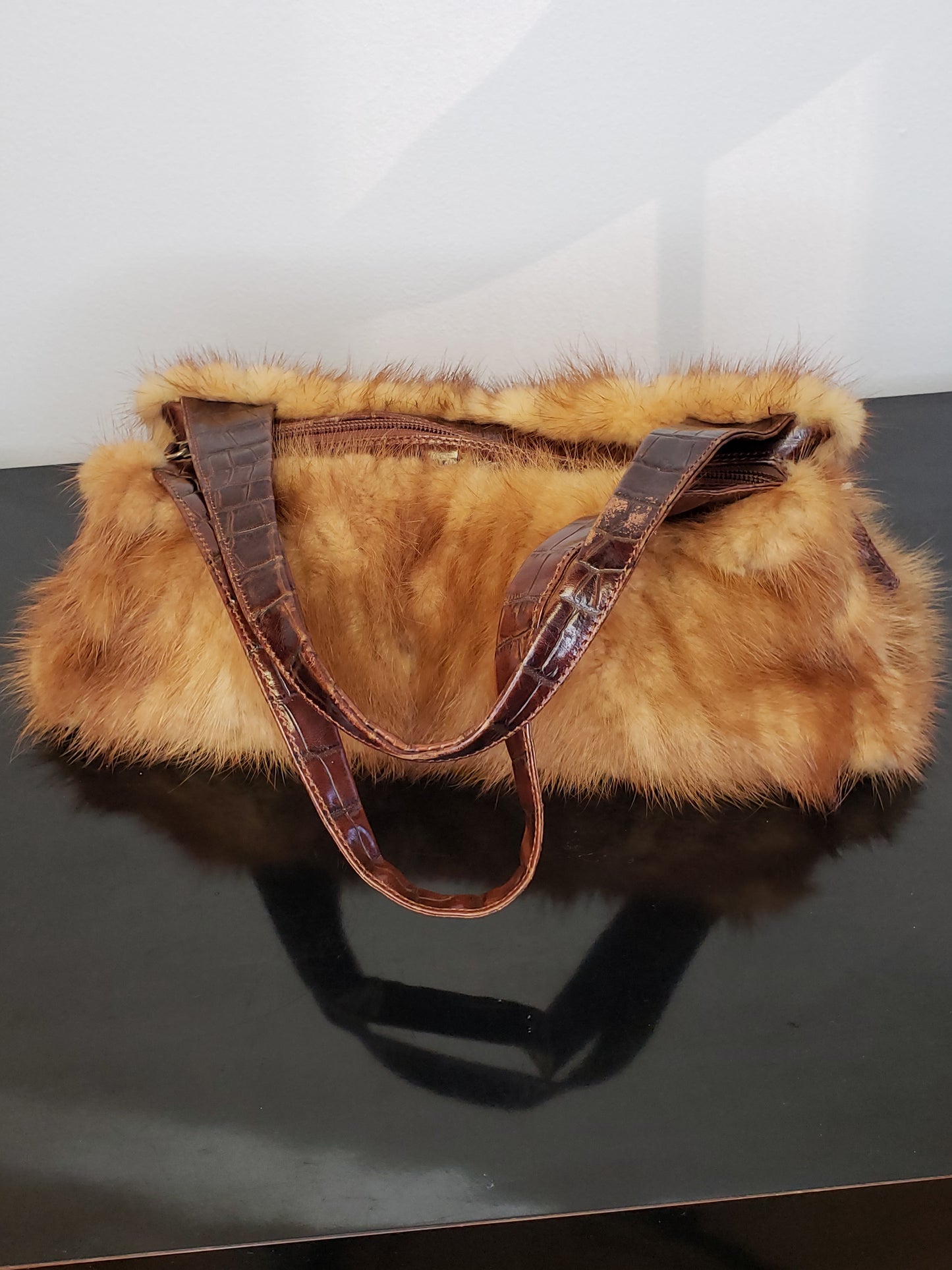 Paolo Mink Fur Handbag