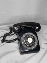 Load image into Gallery viewer, Black Western Electric Rotary Phone by Bell South
