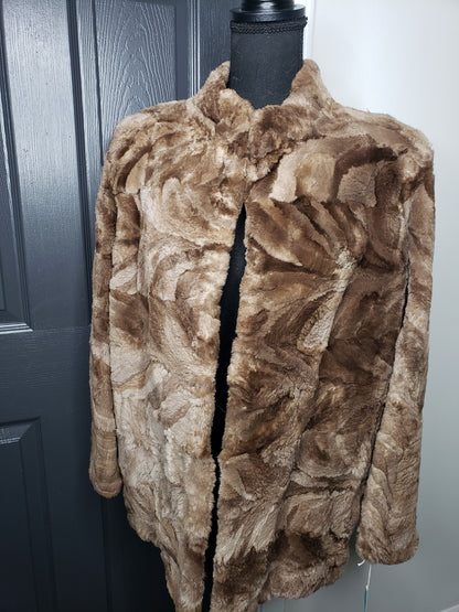 Furs by Clyde Burtrum Sheared Pattern Beaver